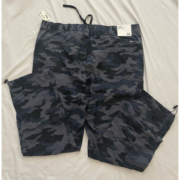 Aeropostale Men’s Utility Cargo Pants Camo Non-Stretch Size XL NWT - Picture 9 of 10